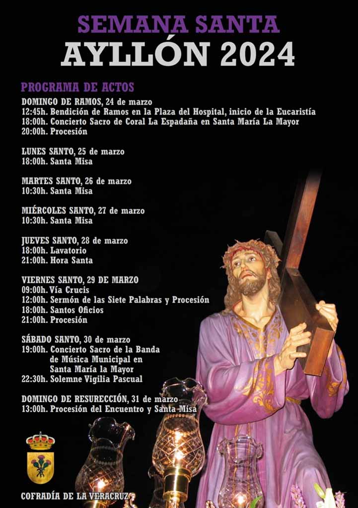 Semana Santa en Ayllón 2024 Ayllón